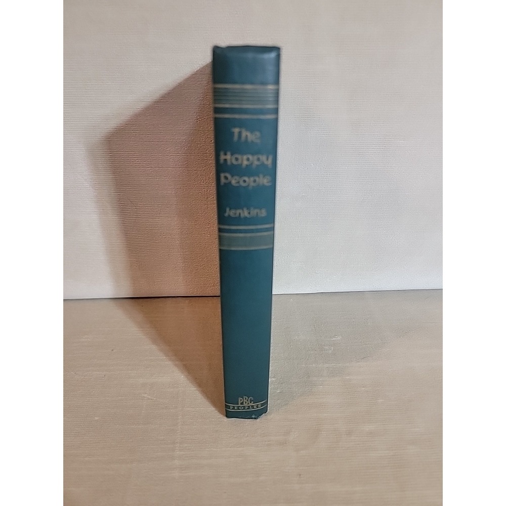 Sara Jenkins The Happy People Hardcover Peoples Book Club 1953‎ Vintage Good